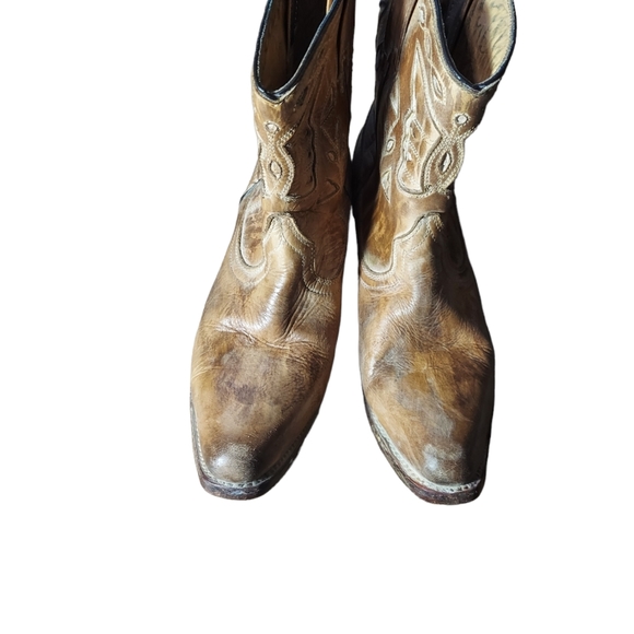 BED|STU Shoes - 8 Bed|stu cowboy boots (ankle boot) tan